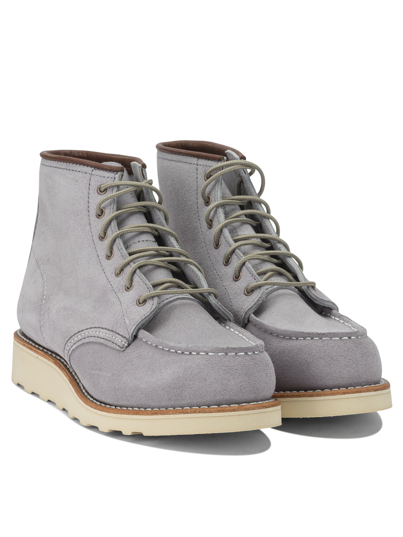 "6'' Moc Toe 3300 Dusty Lavender Abilene" Lace-up ankle boots Boots and Ankle Boots