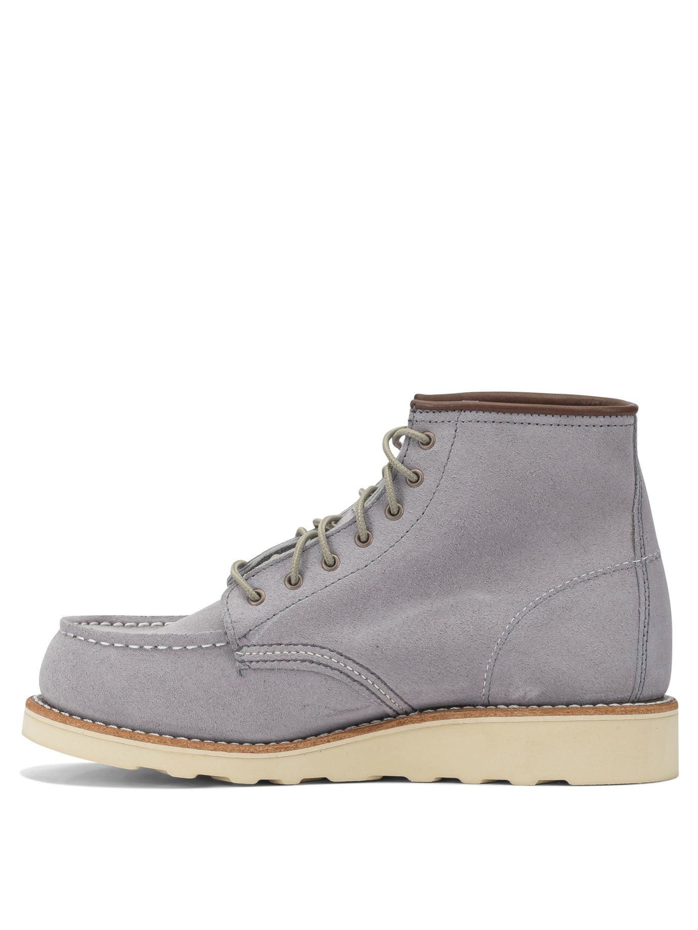 "6'' Moc Toe 3300 Dusty Lavender Abilene" Lace-up ankle boots Boots and Ankle Boots