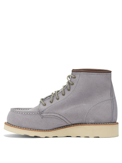 "6'' Moc Toe 3300 Dusty Lavender Abilene" Lace-up ankle boots Boots and Ankle Boots