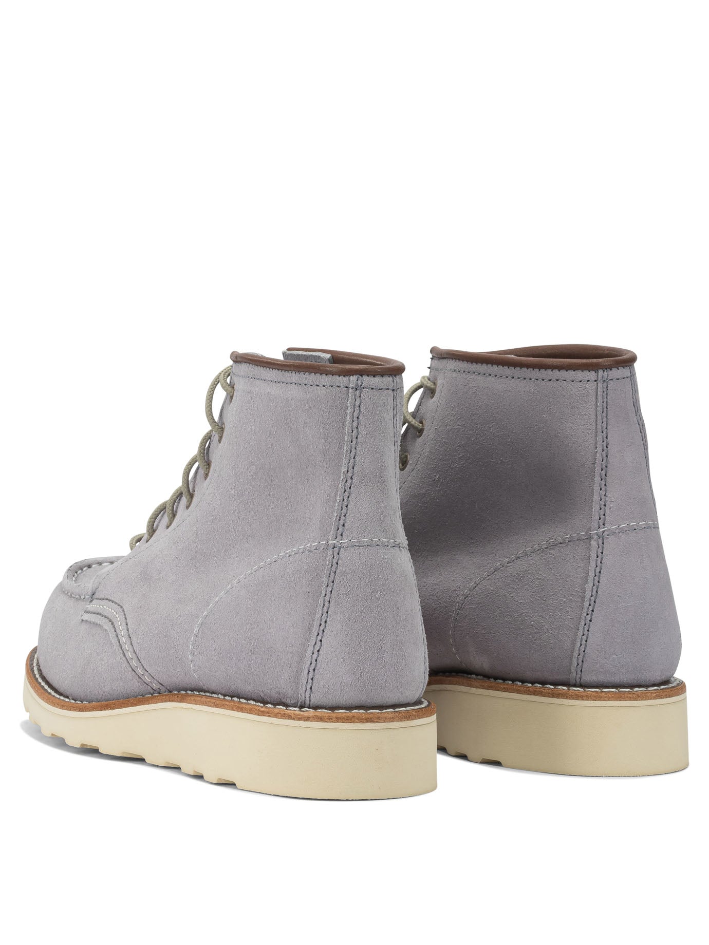 "6'' Moc Toe 3300 Dusty Lavender Abilene" Lace-up ankle boots Boots and Ankle Boots