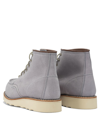 "6'' Moc Toe 3300 Dusty Lavender Abilene" Lace-up ankle boots Boots and Ankle Boots