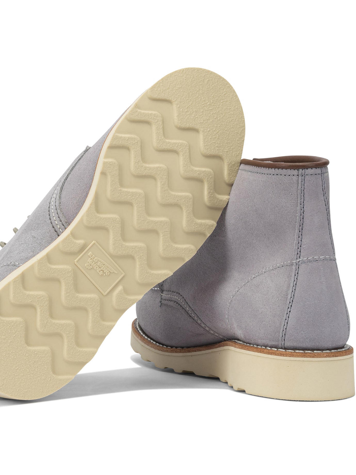 "6'' Moc Toe 3300 Dusty Lavender Abilene" Lace-up ankle boots Boots and Ankle Boots