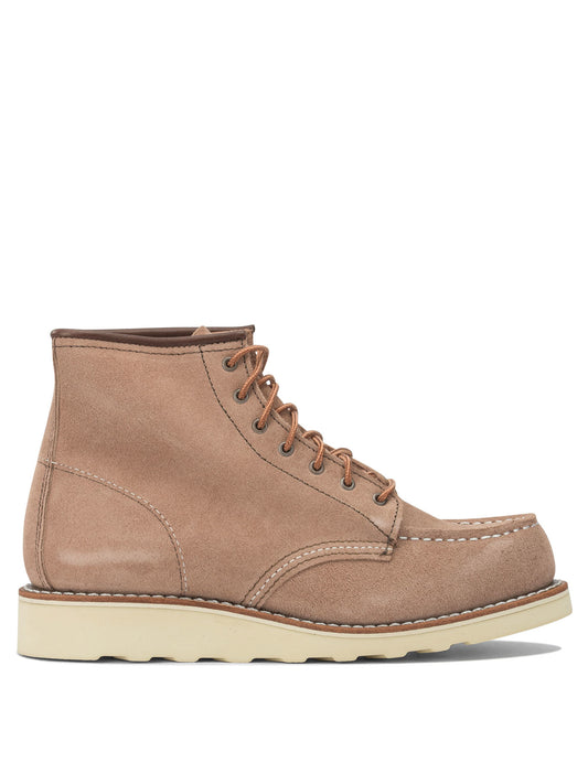 "6'' Moc Toe 3319 Dusty Rose Abilene" Lace-up ankle boots Boots and Ankle Boots