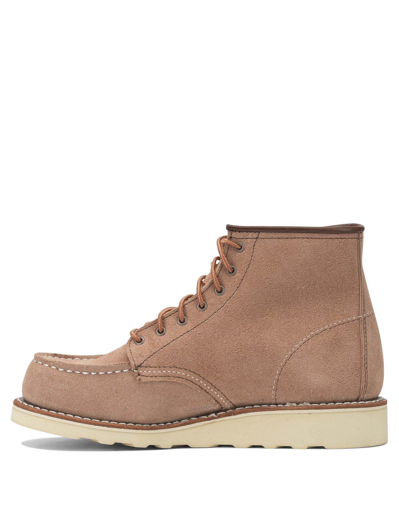"6'' Moc Toe 3319 Dusty Rose Abilene" Lace-up ankle boots Boots and Ankle Boots