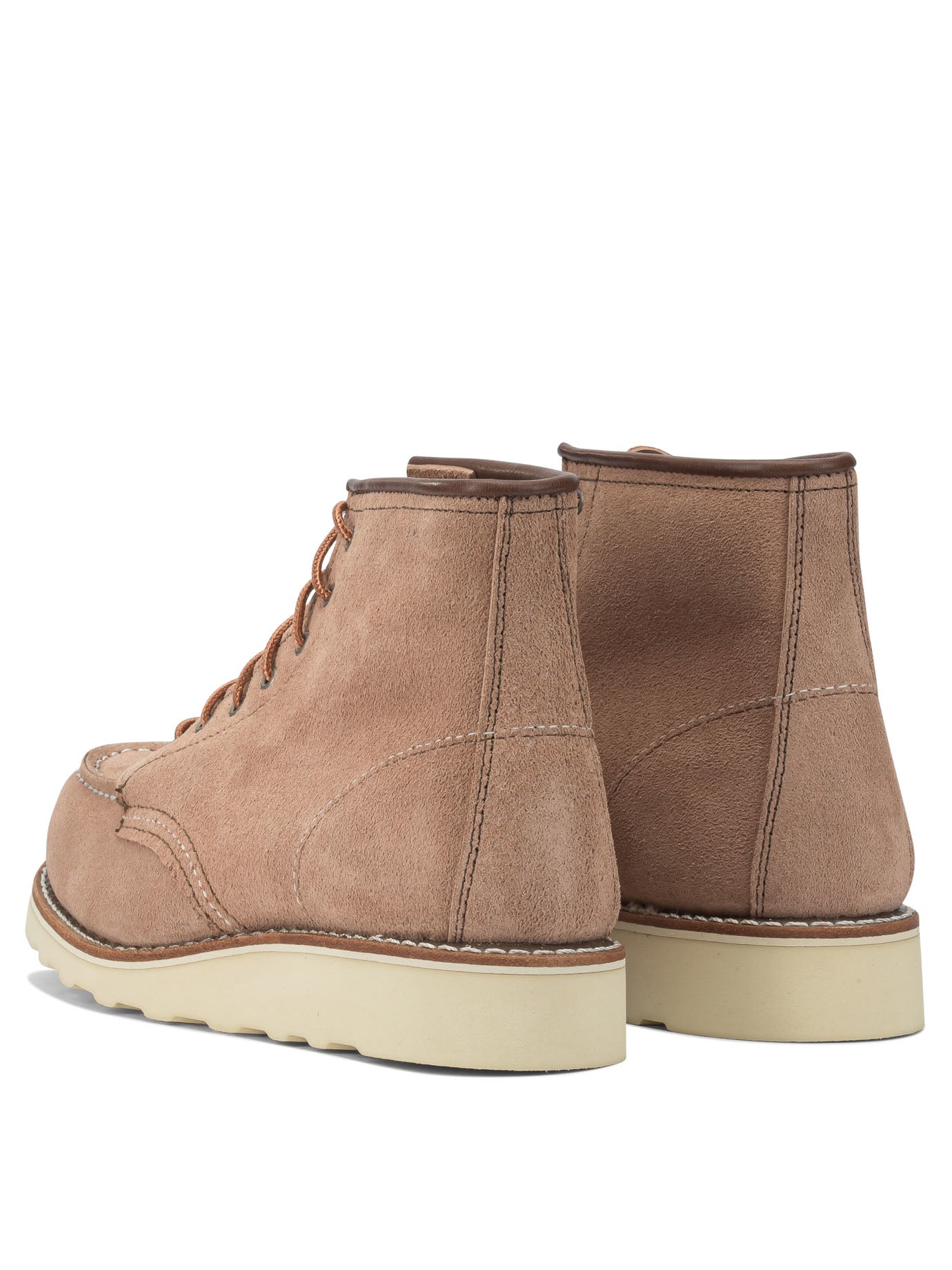 "6'' Moc Toe 3319 Dusty Rose Abilene" Lace-up ankle boots Boots and Ankle Boots