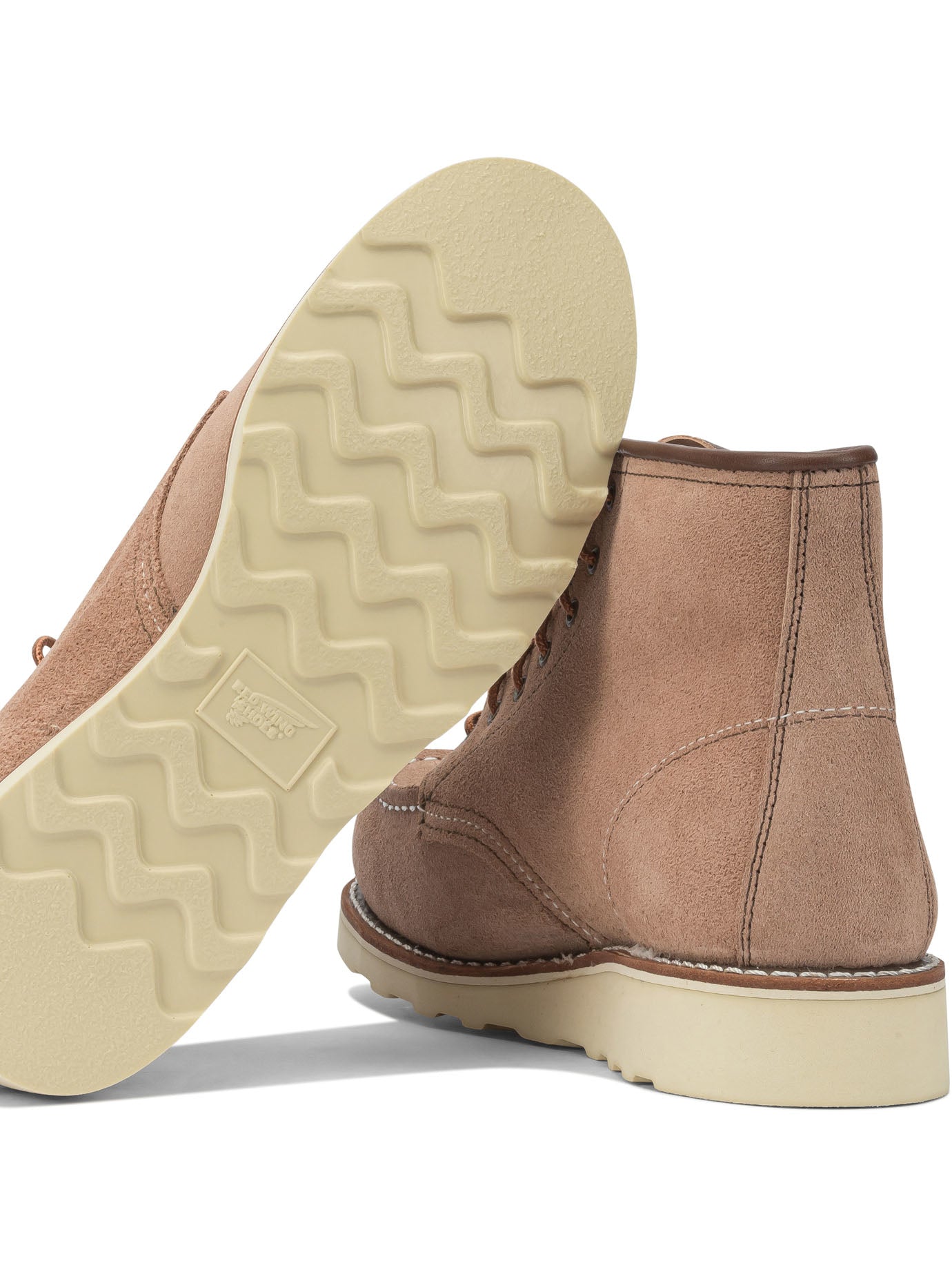 "6'' Moc Toe 3319 Dusty Rose Abilene" Lace-up ankle boots Boots and Ankle Boots