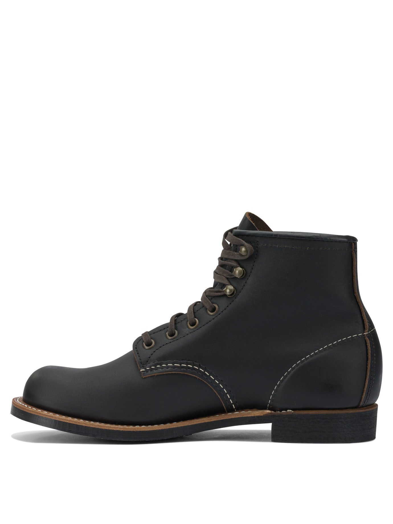 "Blacksmith 3345 Black Prairie" lace-up ankle boots Boots and Ankle Boots