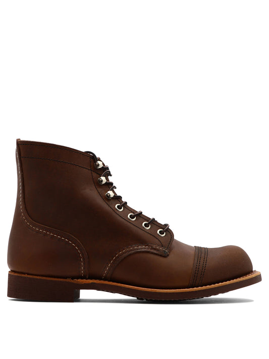 "Iron Ranger" lace-up ankle boots Boots and Ankle Boots