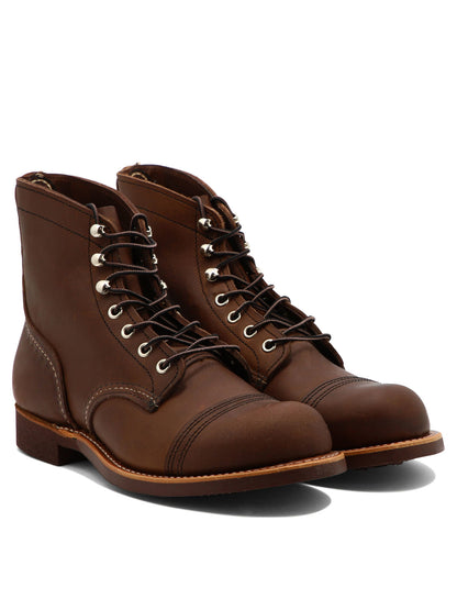 "Iron Ranger" lace-up ankle boots Boots and Ankle Boots
