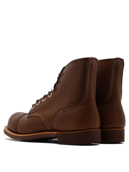 "Iron Ranger" lace-up ankle boots Boots and Ankle Boots