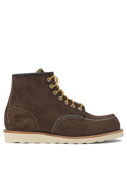 "8836 Classic Moc Toe" Lace-up ankle boots Boots and Ankle Boots
