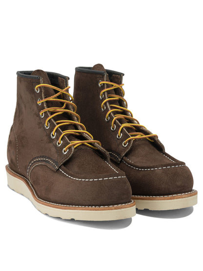 "8836 Classic Moc Toe" Lace-up ankle boots Boots and Ankle Boots