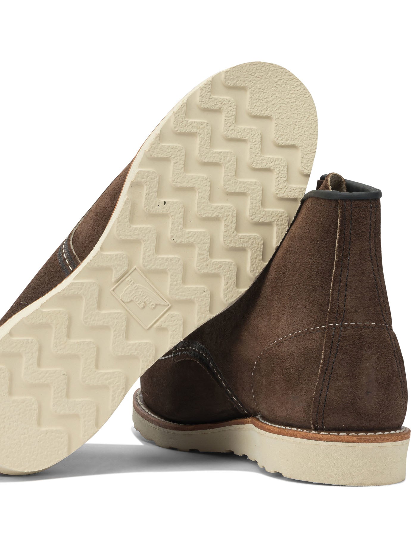 "8836 Classic Moc Toe" Lace-up ankle boots Boots and Ankle Boots