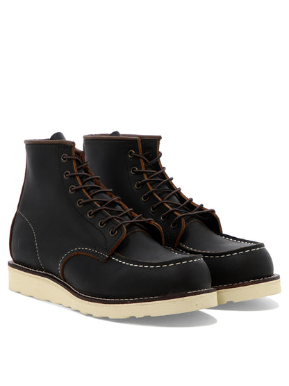 "Classic Moc" lace-up ankle boots Boots and Ankle Boots