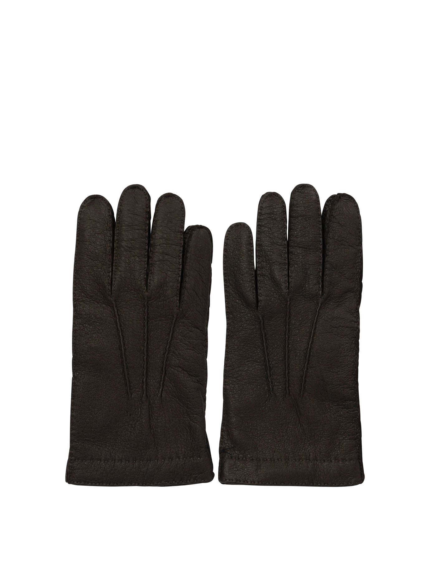 Leather Gloves "42/F" Gloves