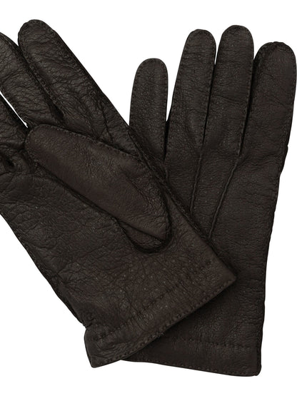 Leather Gloves "42/F" Gloves