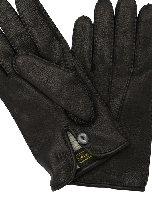 Leather Gloves "49/F" Gloves