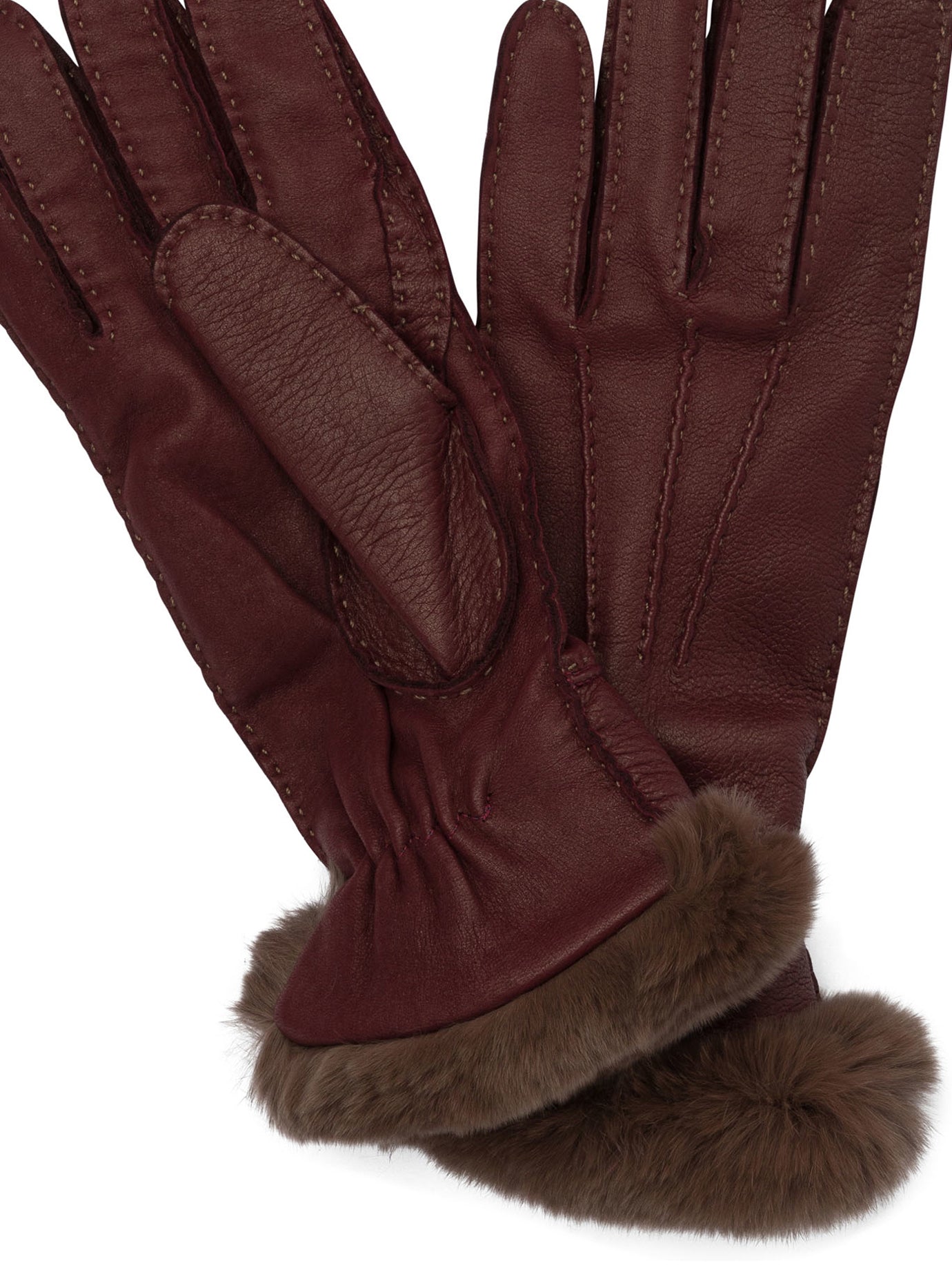 "85" leather gloves Gloves