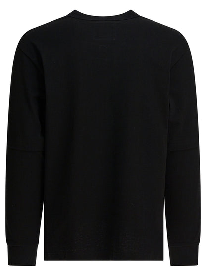 "Sacai x Carhartt WIP" crewneck t-shirt T-shirts