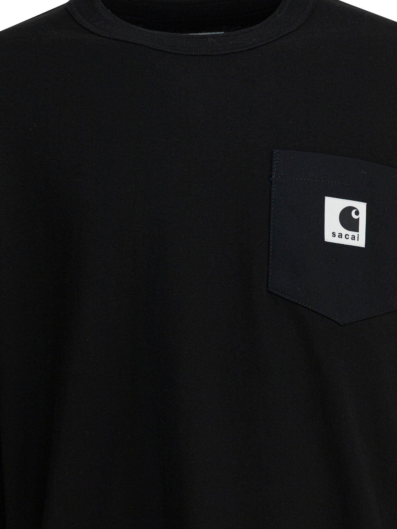 "Sacai x Carhartt WIP" crewneck t-shirt T-shirts