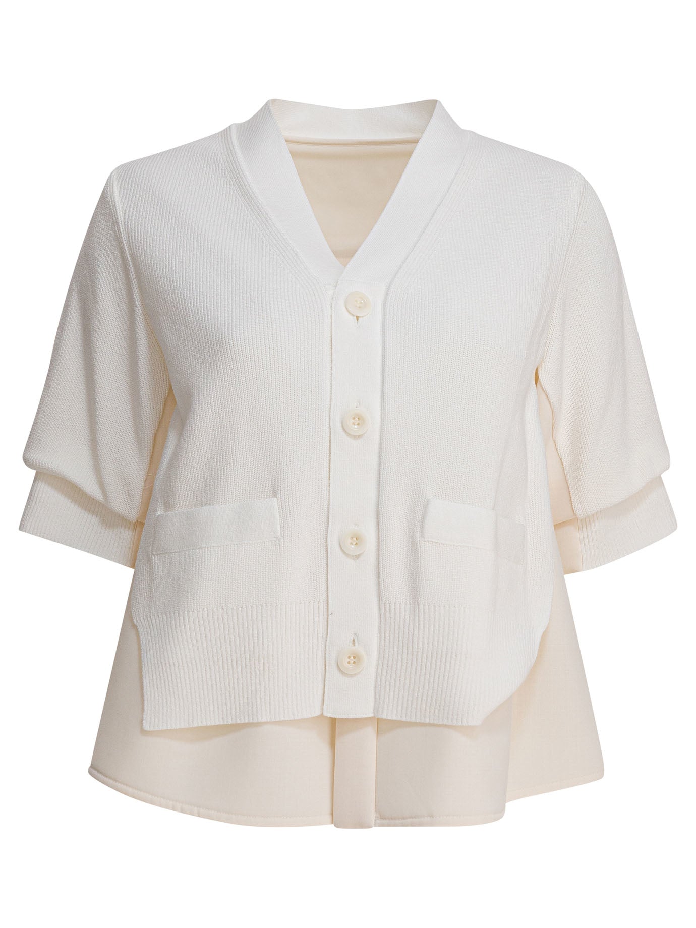 V-neck sweater Knitwear