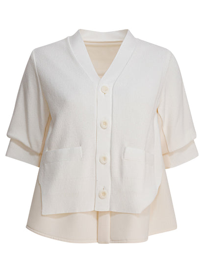 V-neck sweater Knitwear