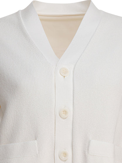 V-neck sweater Knitwear