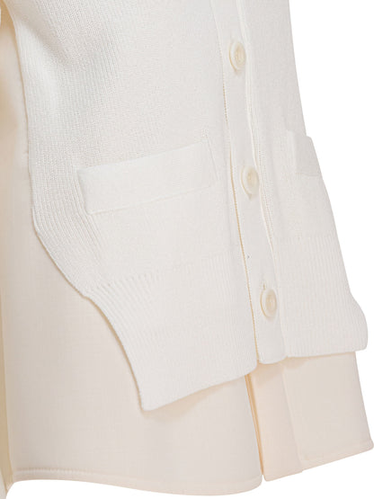 V-neck sweater Knitwear