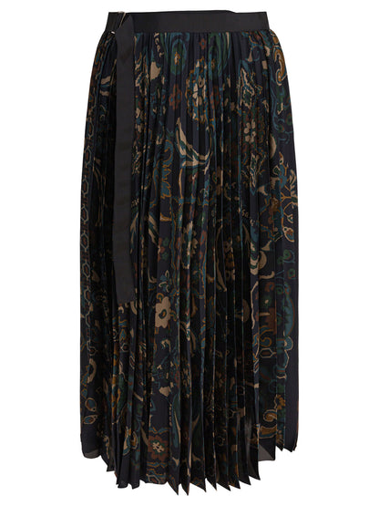 Floral print skirt Skirts