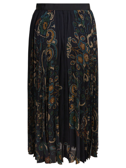 Floral print skirt Skirts