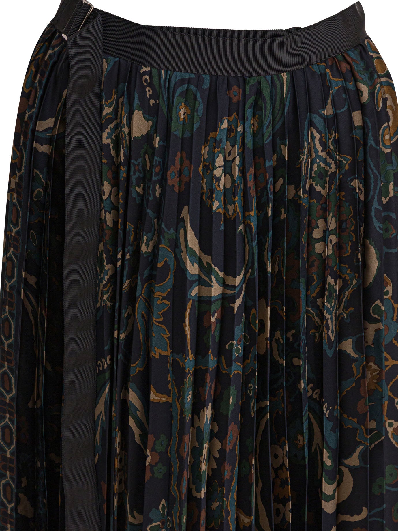 Floral print skirt Skirts