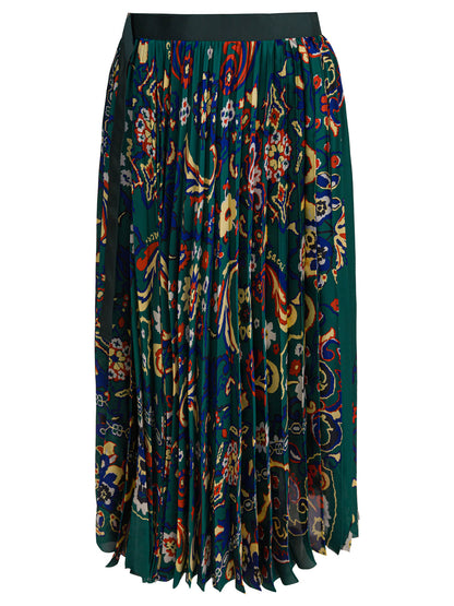 Floral print skirt Skirts