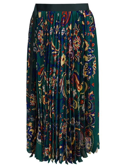 Floral print skirt Skirts