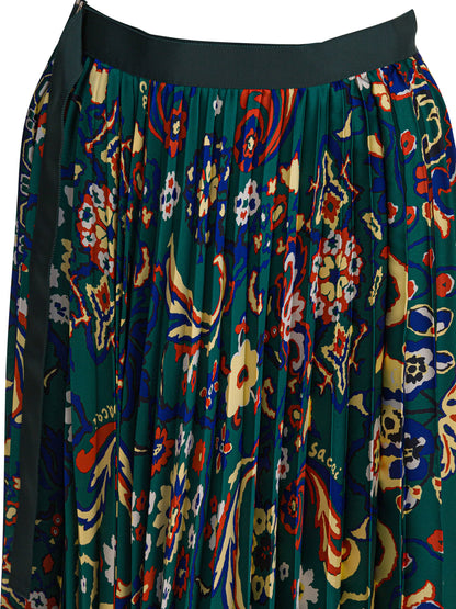 Floral print skirt Skirts