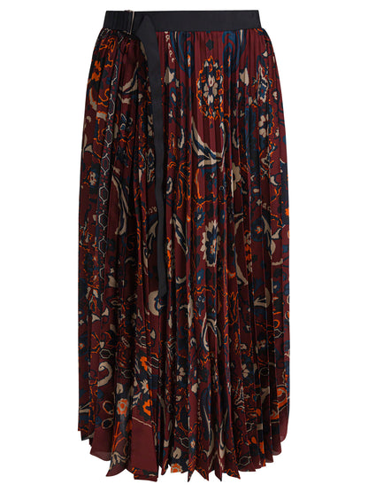 Floral print skirt Skirts