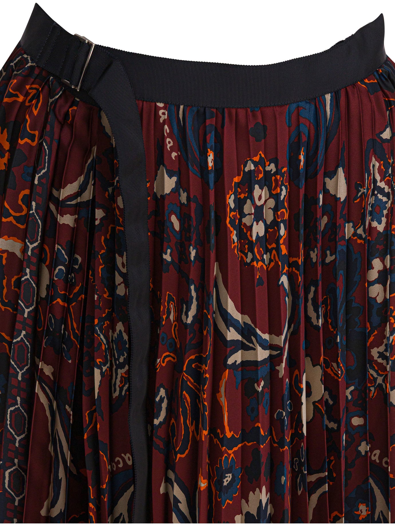 Floral print skirt Skirts