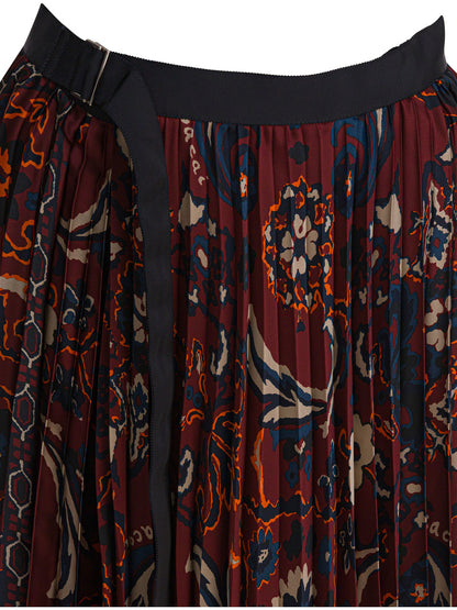 Floral print skirt Skirts