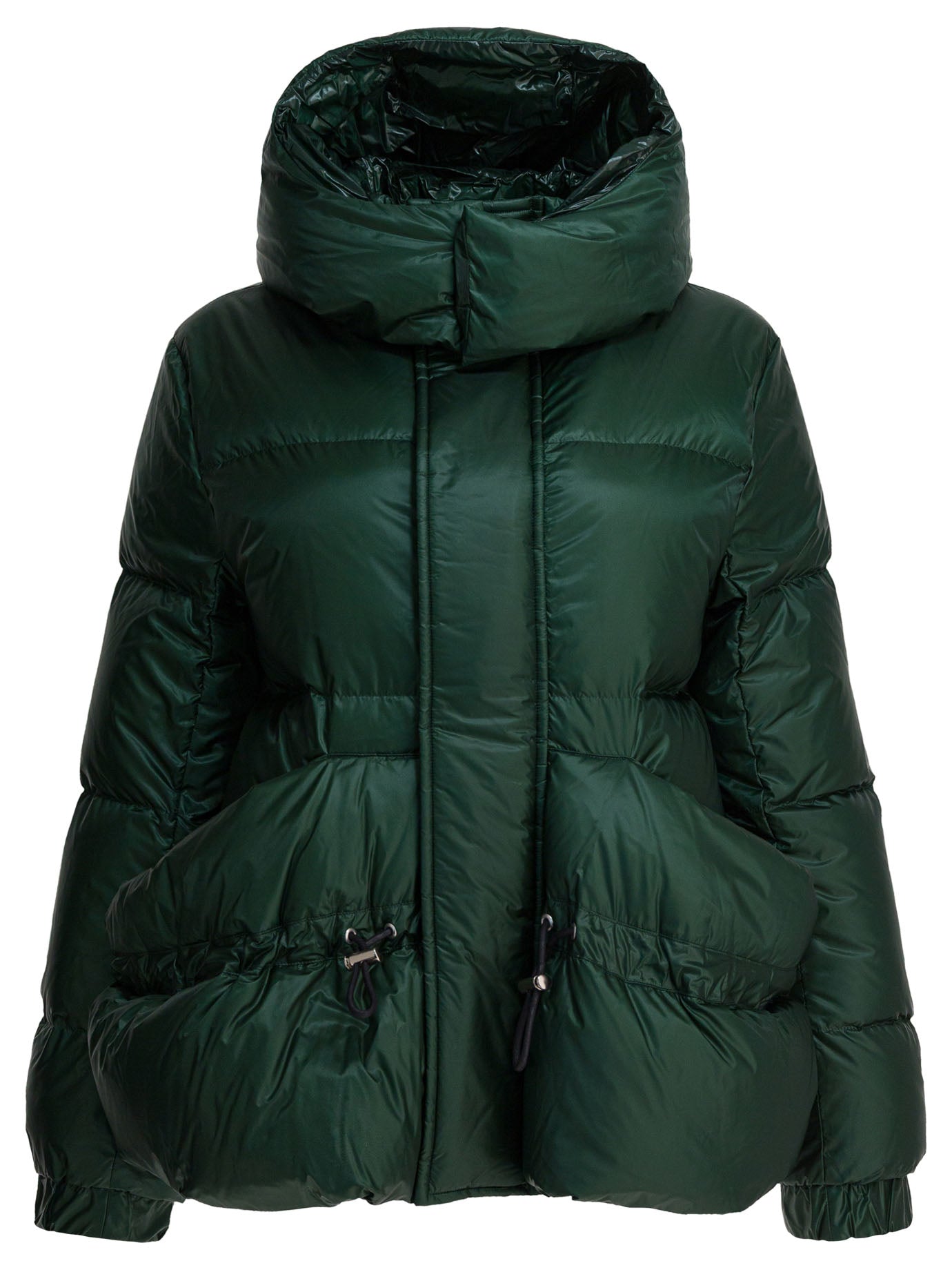Quilted nylon down jacket Jackets and Coats