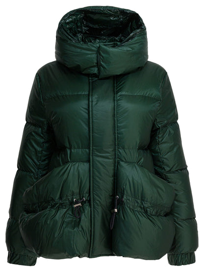 Quilted nylon down jacket Jackets and Coats
