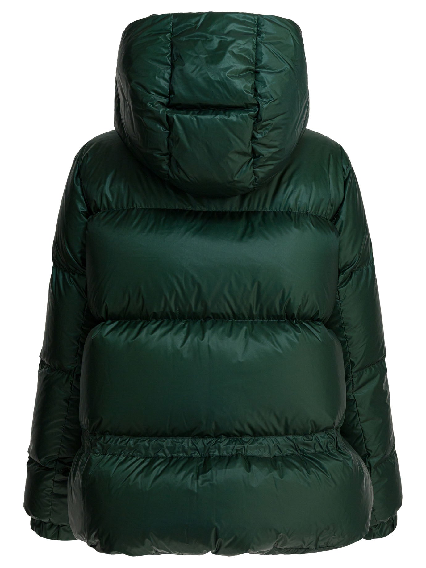 Quilted nylon down jacket Jackets and Coats