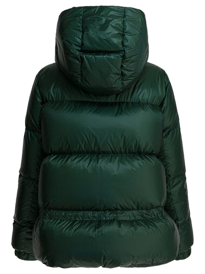 Quilted nylon down jacket Jackets and Coats