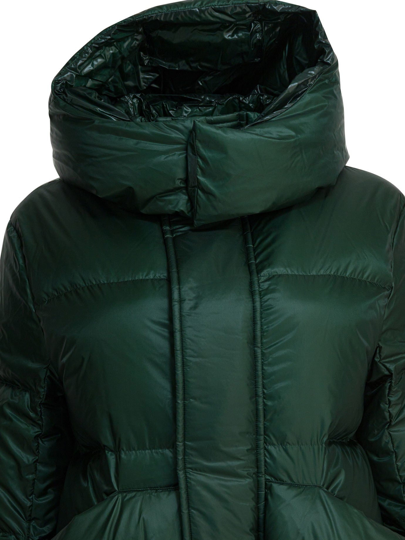 Quilted nylon down jacket Jackets and Coats