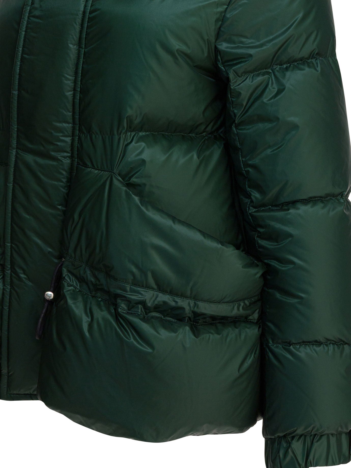 Quilted nylon down jacket Jackets and Coats