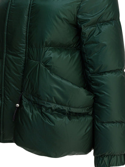 Quilted nylon down jacket Jackets and Coats