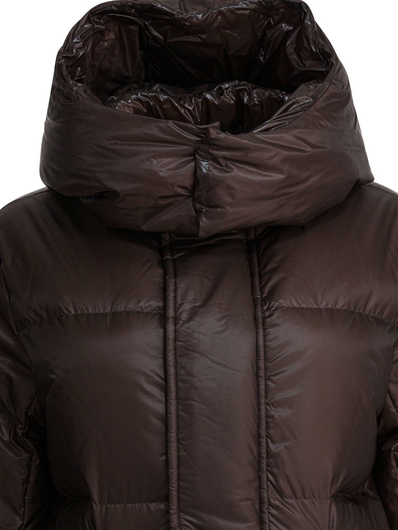 Quilted nylon down jacket Jackets and Coats