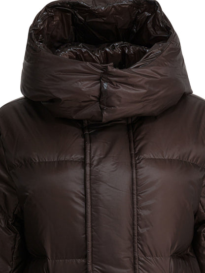 Quilted nylon down jacket Jackets and Coats