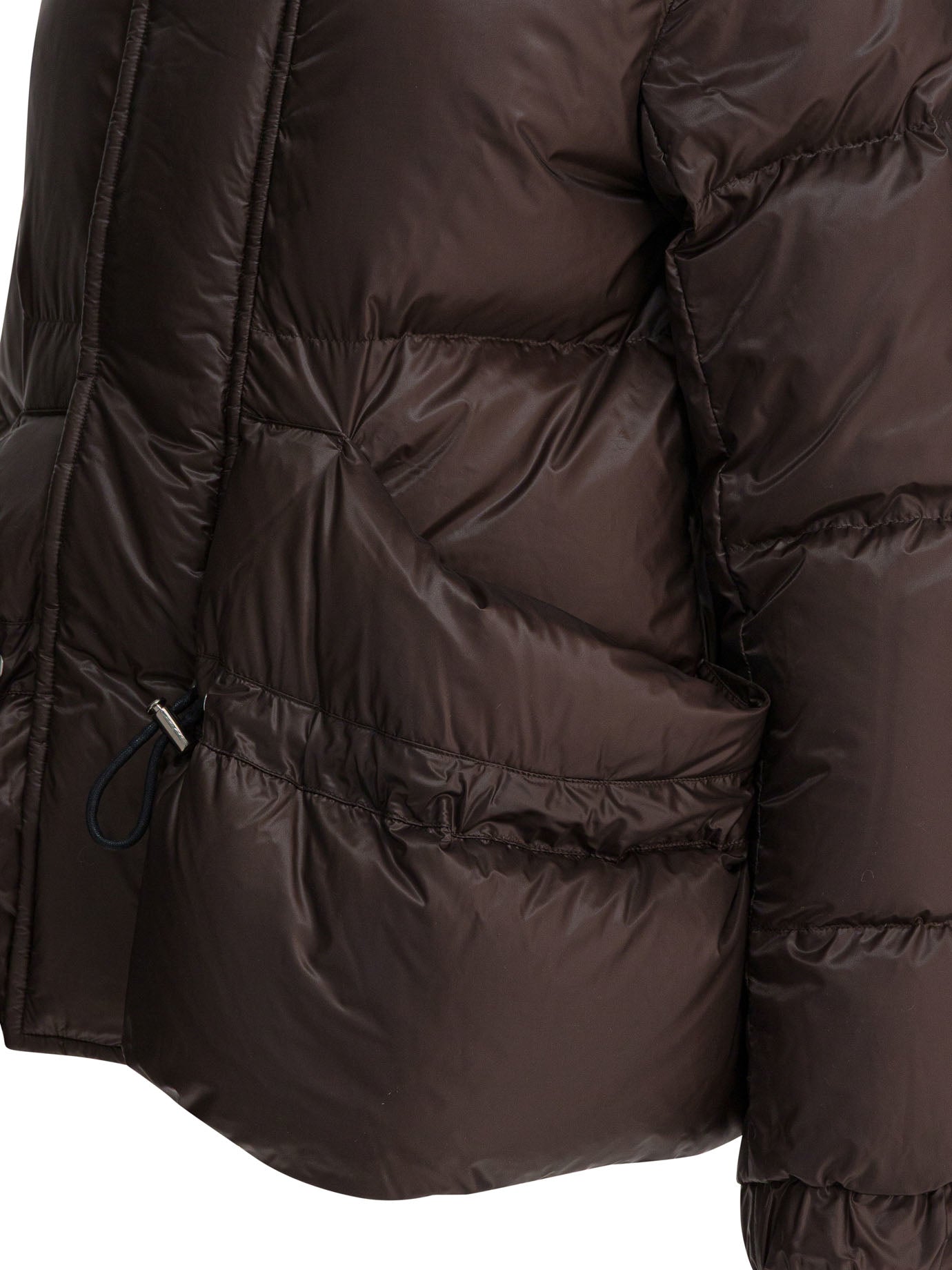 Quilted nylon down jacket Jackets and Coats
