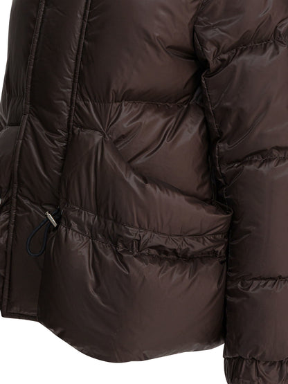 Quilted nylon down jacket Jackets and Coats