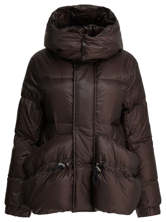 Quilted nylon down jacket Jackets and Coats