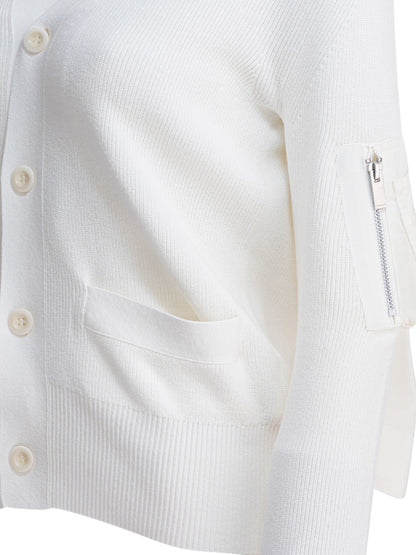Cotton cardigan Knitwear